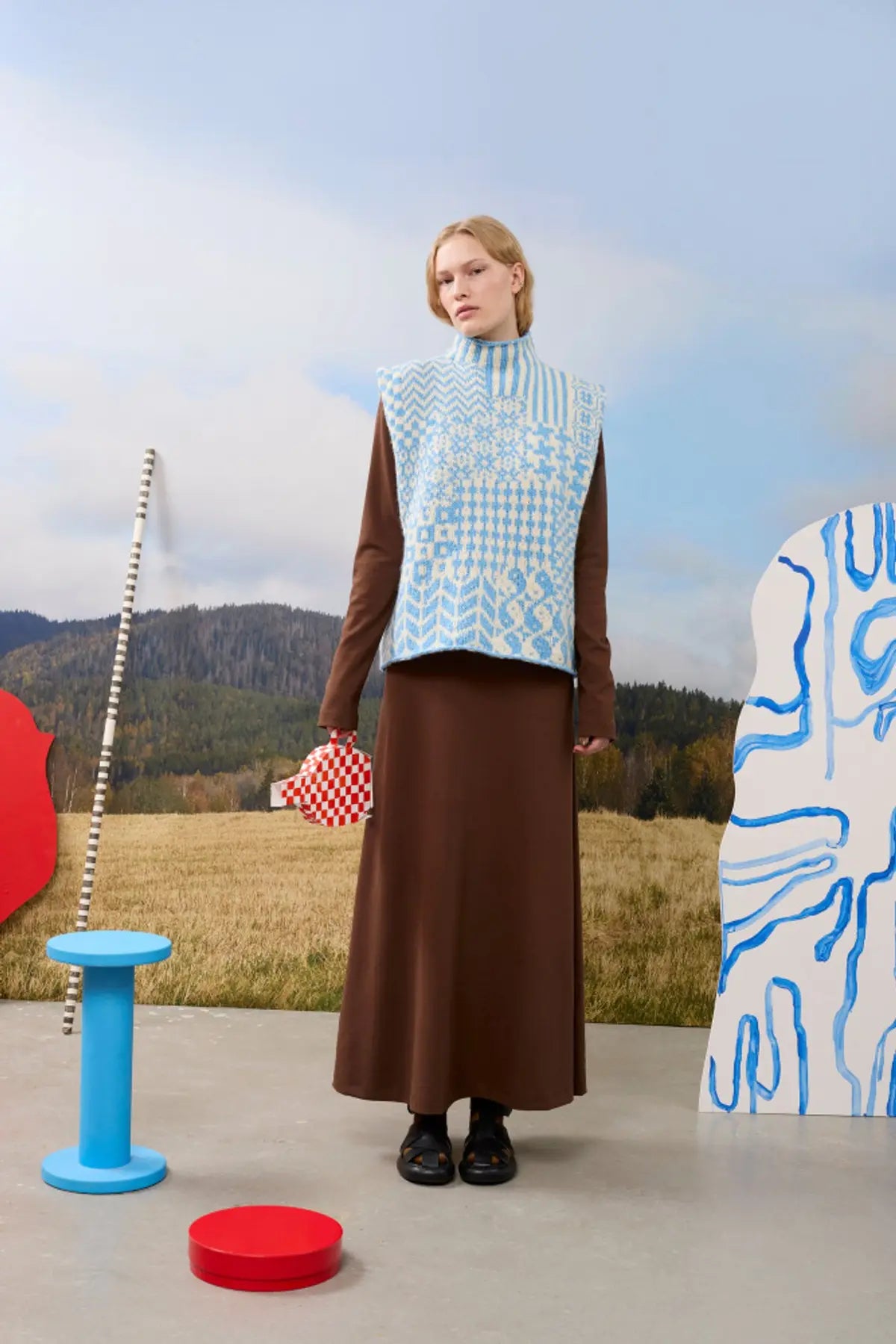 Nordic Mix Vest - opskrift