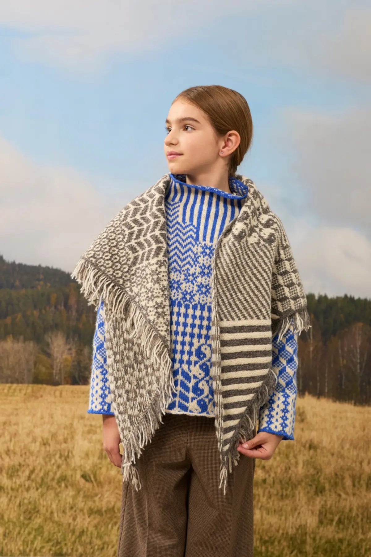 Nordic Mix Sjal