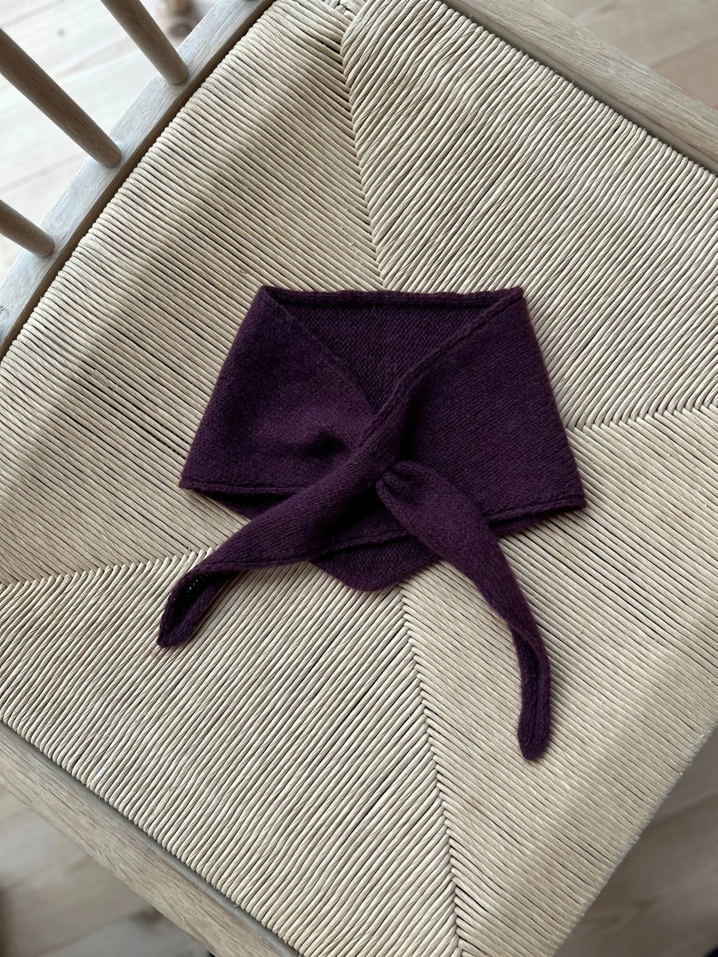 Lunt Magdatørklæde – Enkelt og elegant tørklæde i merinould 🧶✨