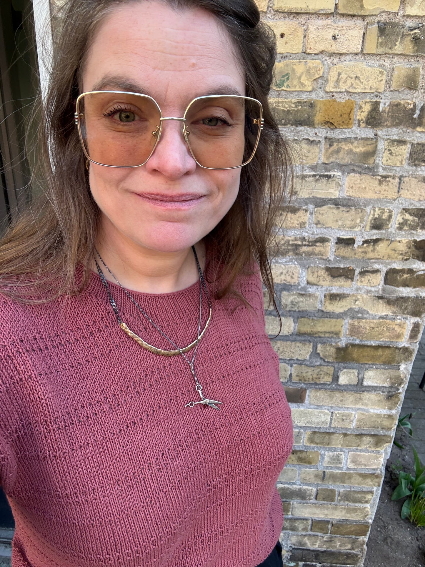 Patra Lintopp Strikkekit – Let og luftig sommertop i Pandora 🌿✨