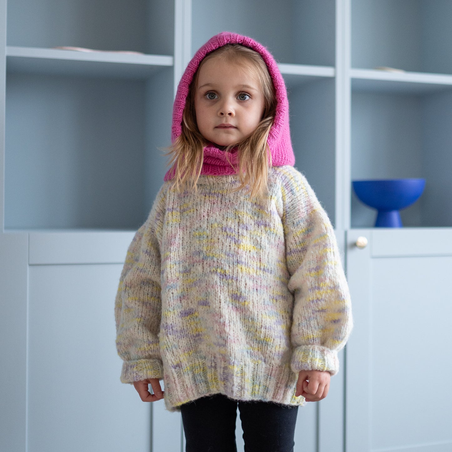 Journey sweater - gratis sammen med garn