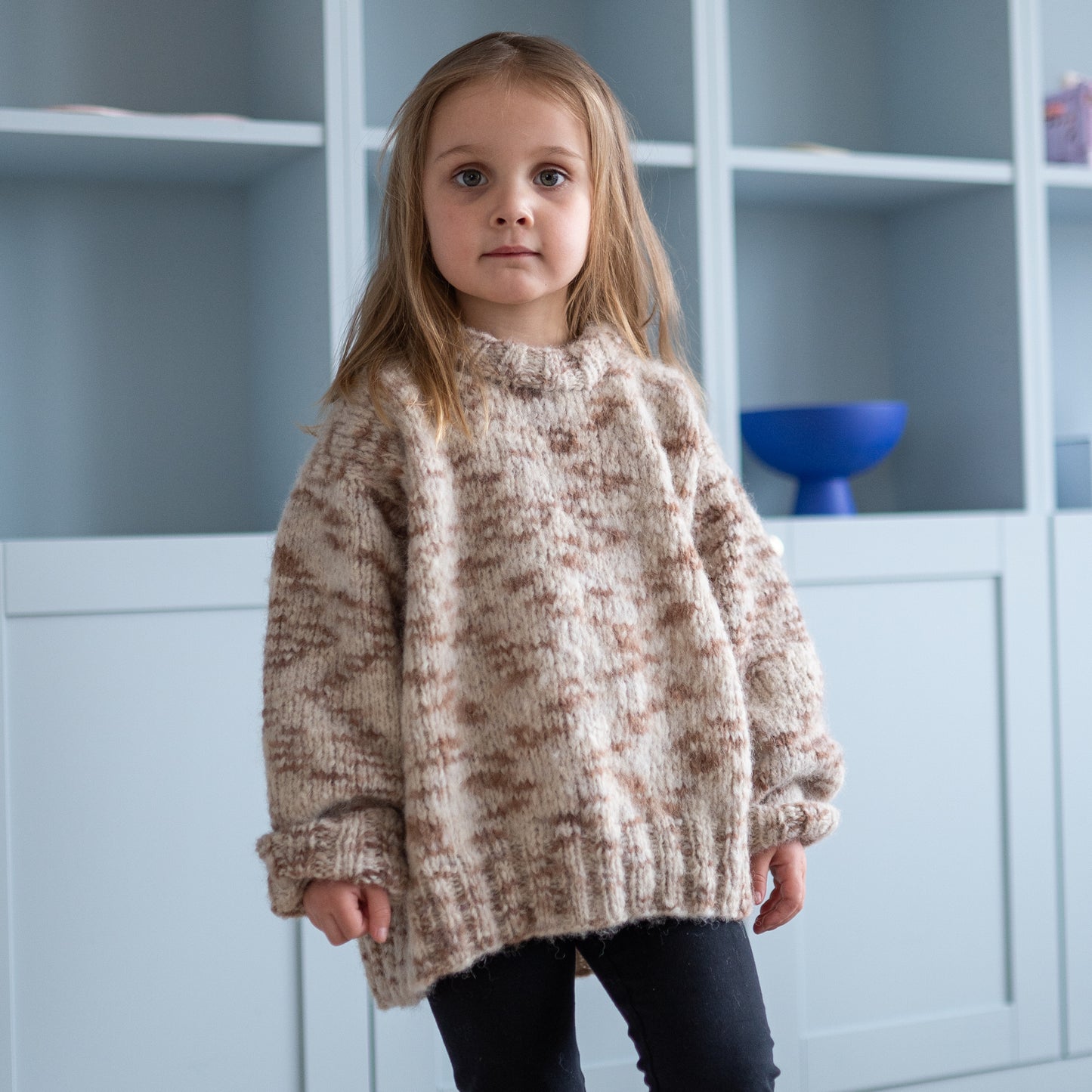 Journey sweater - gratis sammen med garn