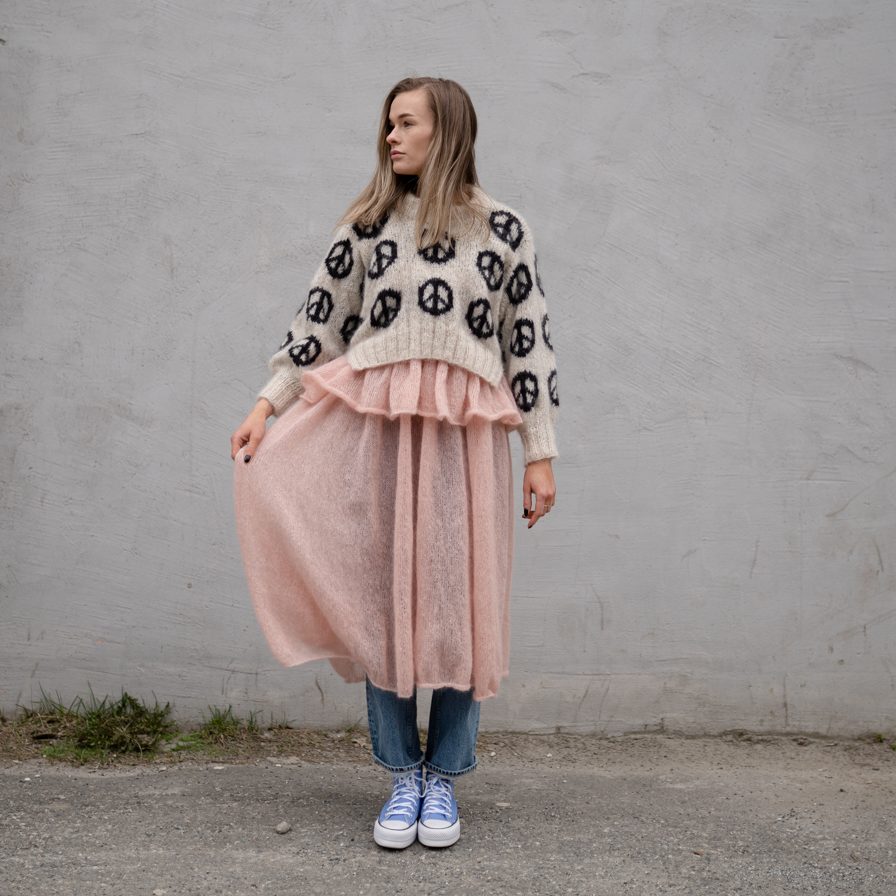 Peace Sweater - Garn Kit