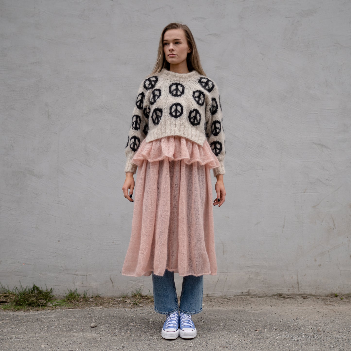 Peace Sweater - Garn Kit