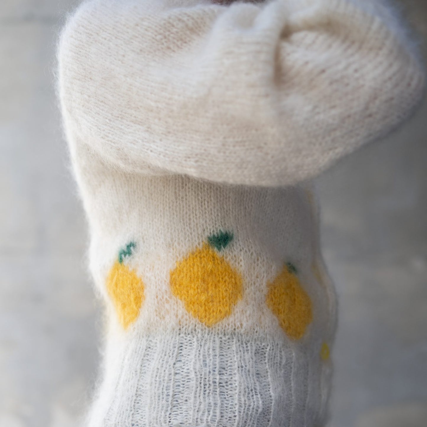 Citron Cardigan - opskrift gratis med garn