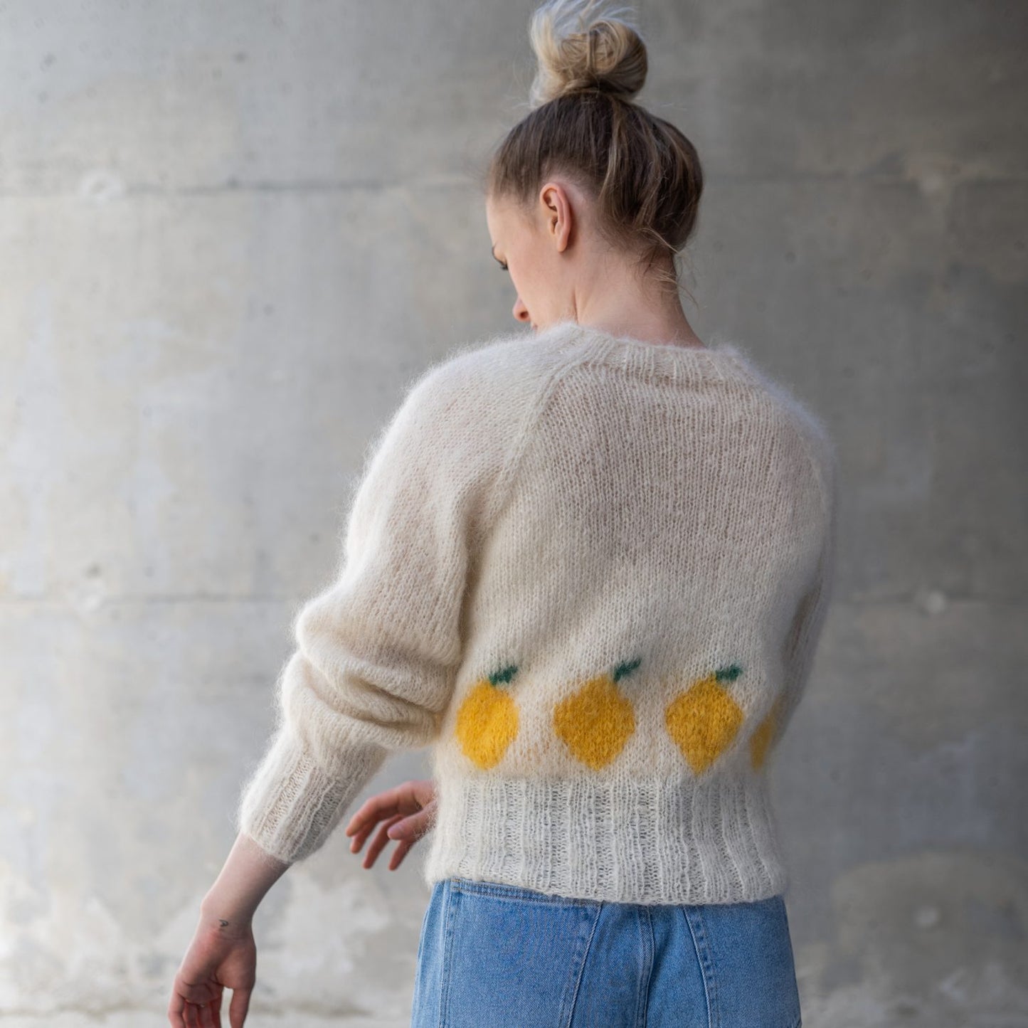 Jordbær Cardigan