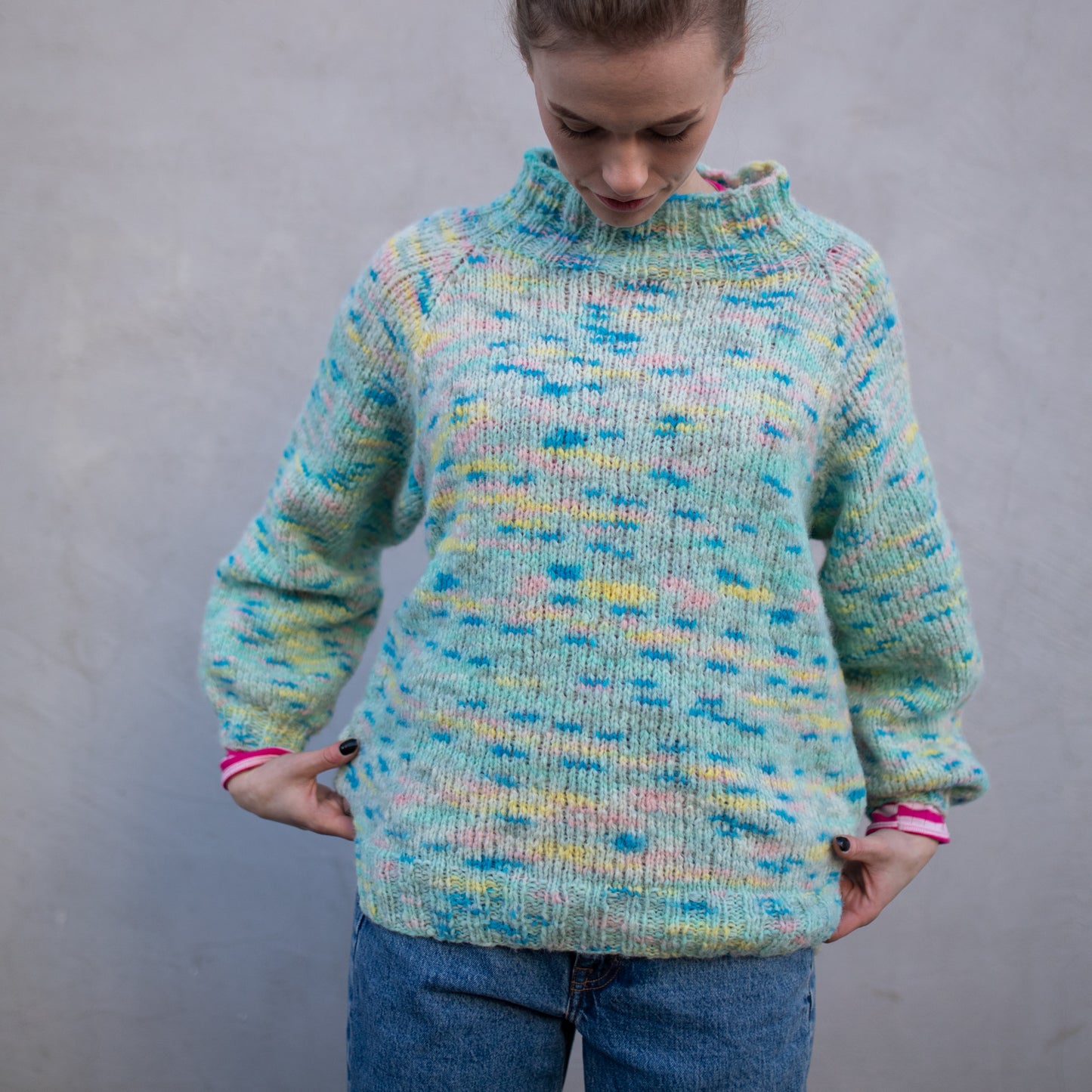 BonBon SWEATER - gratis sammen med garn