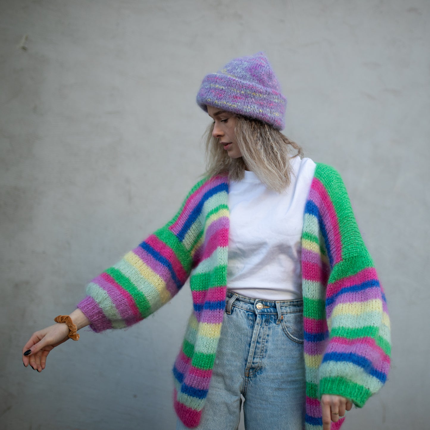 BonBon POKER FACE BEANIE - gratis sammen med garn