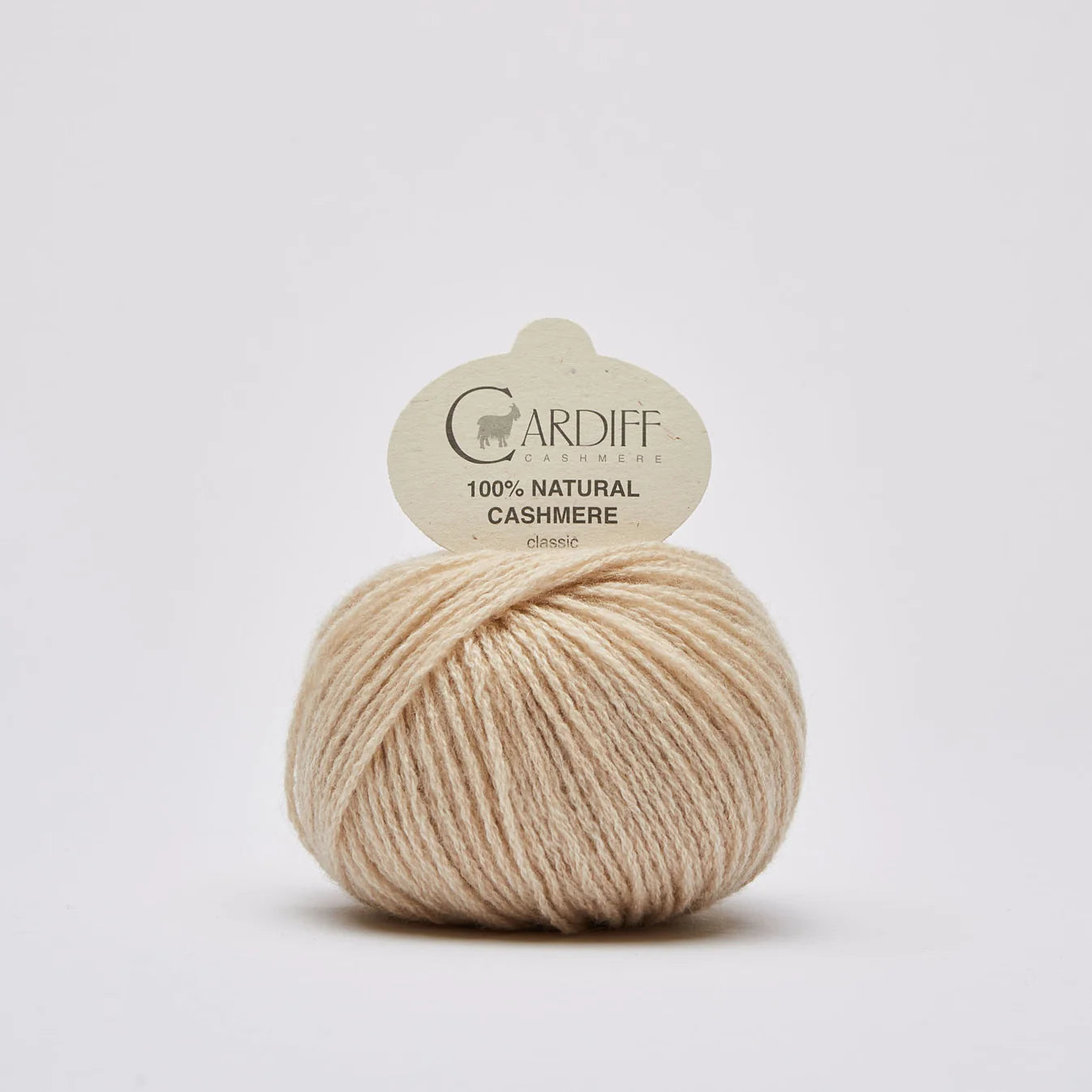 CARDIFF Cashmere - CLASSIC - Silver (509)