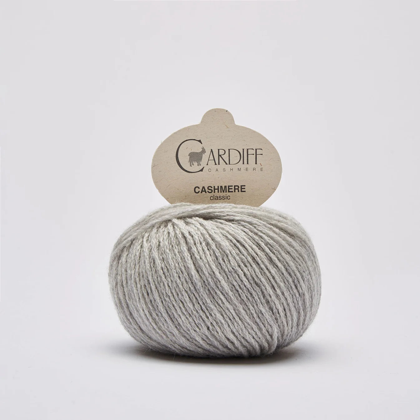 CARDIFF Cashmere - CLASSIC - Piombo (518)