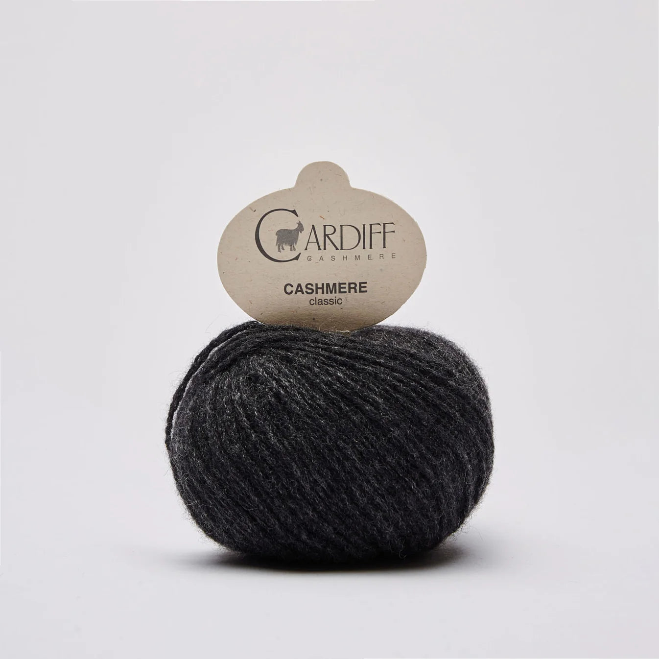 CARDIFF Cashmere - CLASSIC - Antracite 520