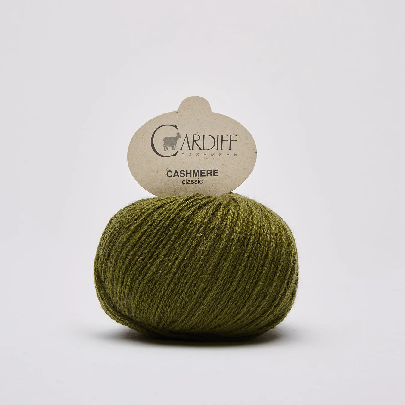CARDIFF Cashmere - CLASSIC - Jungle 543