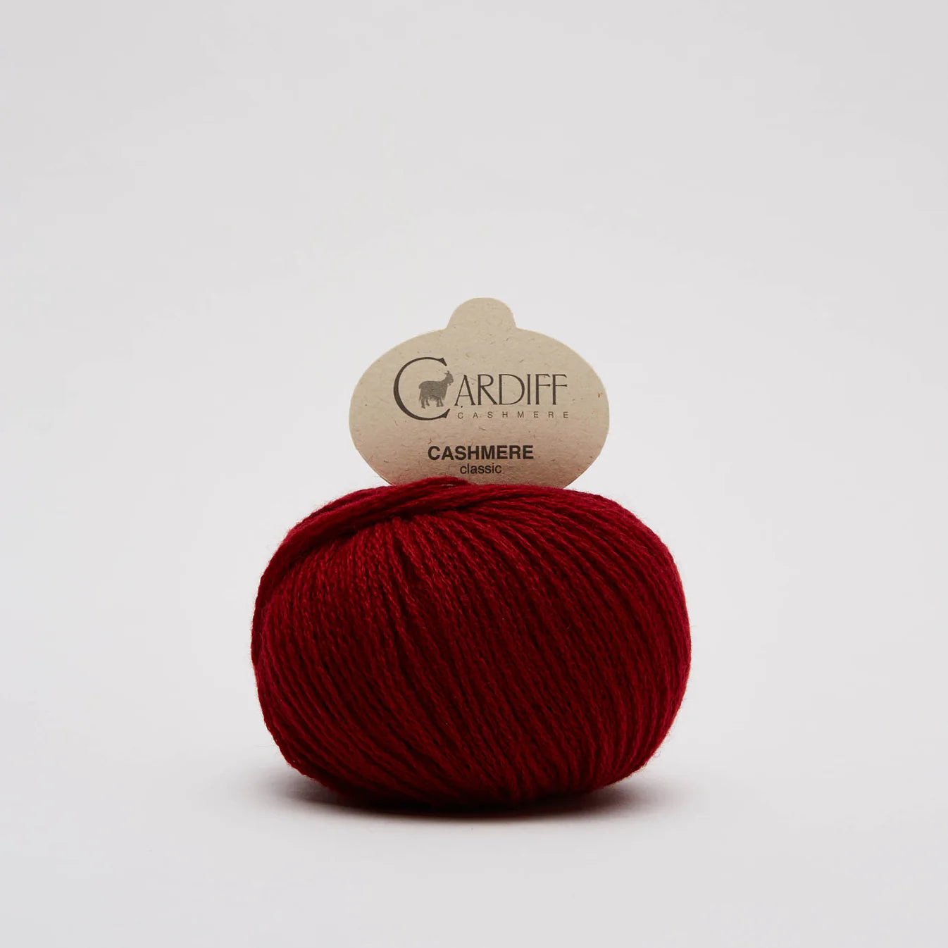 CARDIFF Cashmere - CLASSIC - Scarlatta (714)