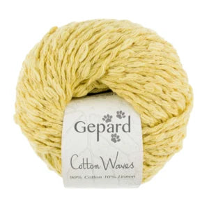 Cotton Waves -Høsterguld 117 - Gepard Garn