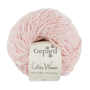 Cotton Waves - Skyrosa 412 Gepard Garn