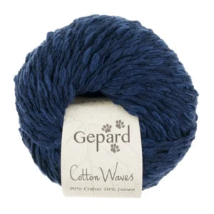 Cotton Waves -Marine 780 - Gepard Garn