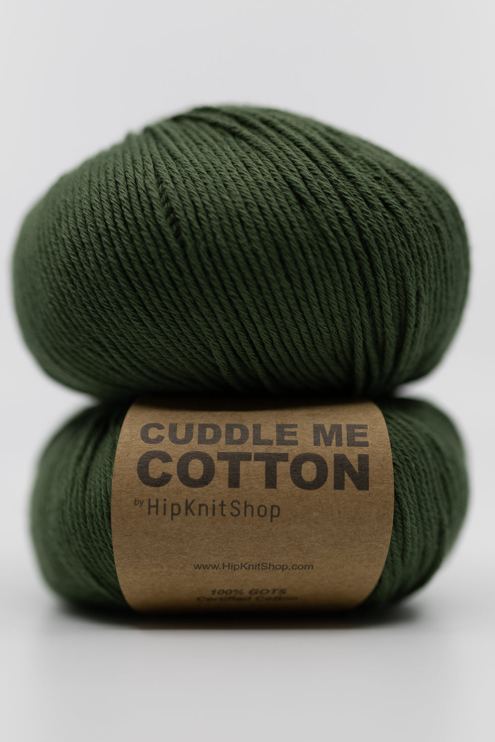 Cuddle Me Cotton - Olive Green