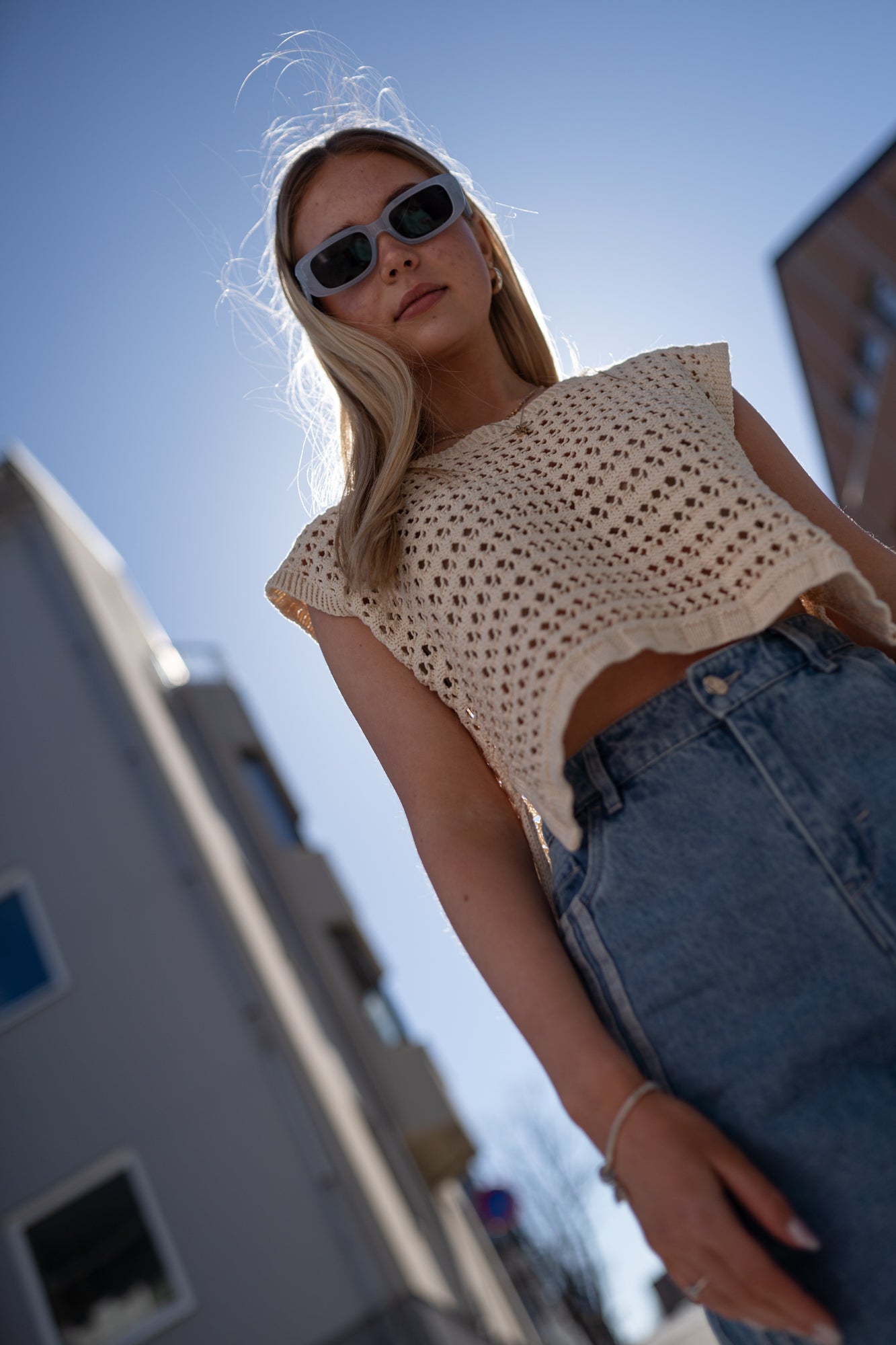 Mindy top/kjole - opskrift