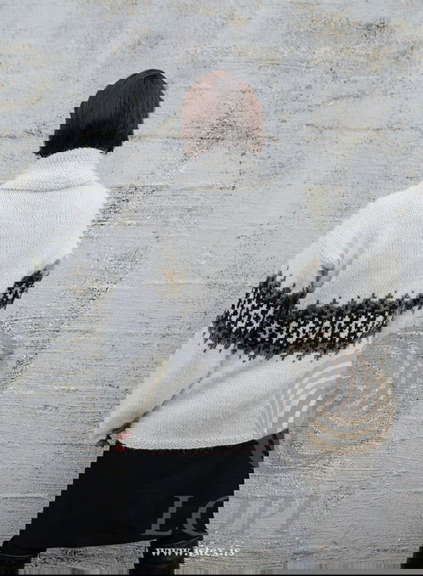 Frænka – Tanten 🧶 STRIKKEKIT 🧶 Álafosslopi