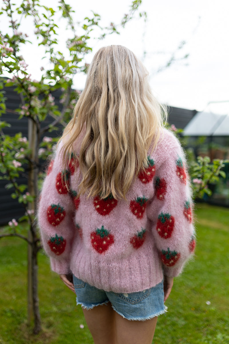 Hipknitshop Fruity Sweater voksen - Opskrift