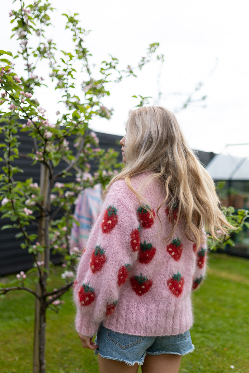 Hipknitshop Fruity Sweater voksen - Opskrift