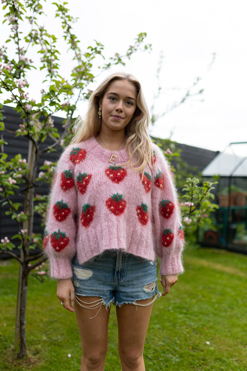 Hipknitshop Fruity Sweater voksen - Opskrift