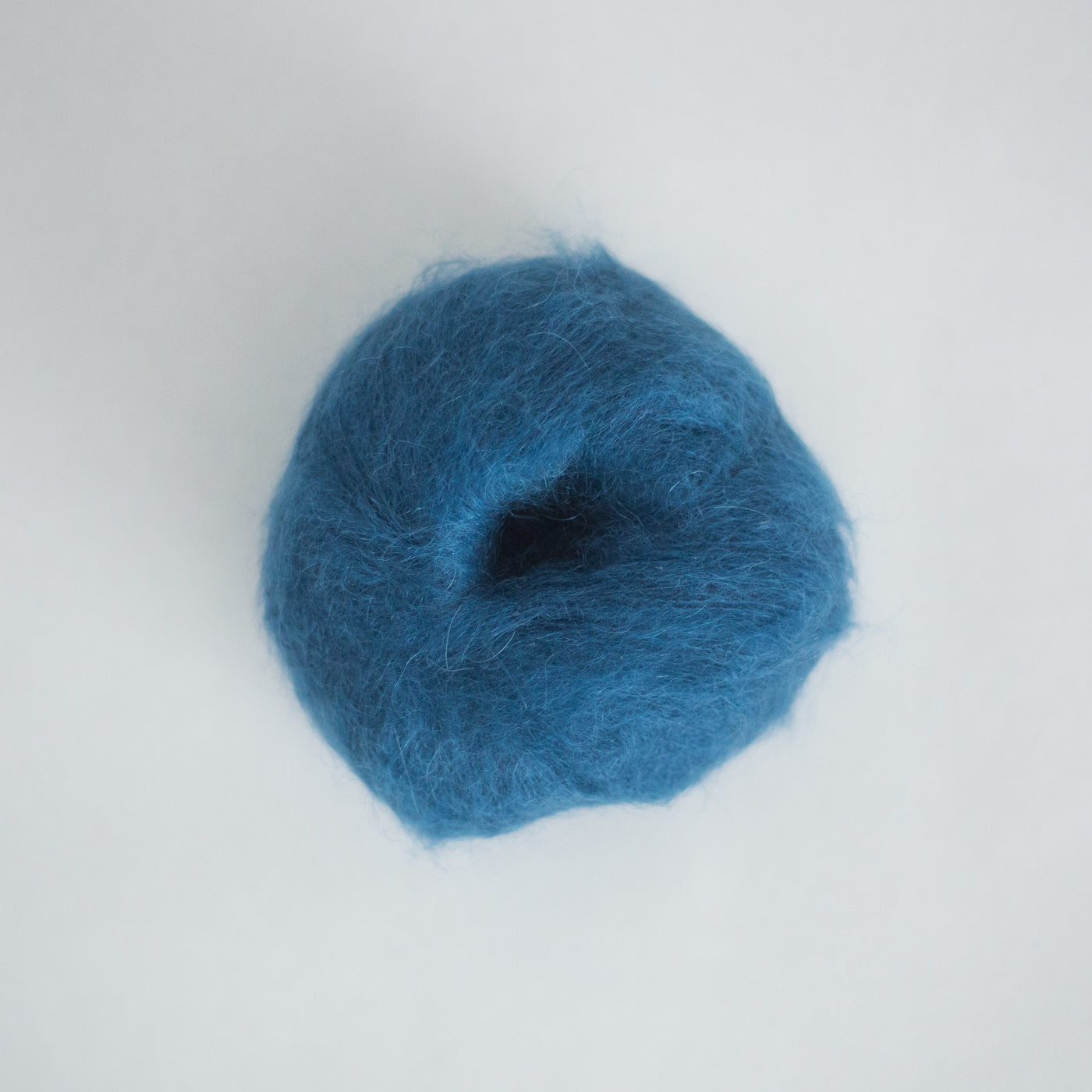 Hip Mohair - Petrol Blue