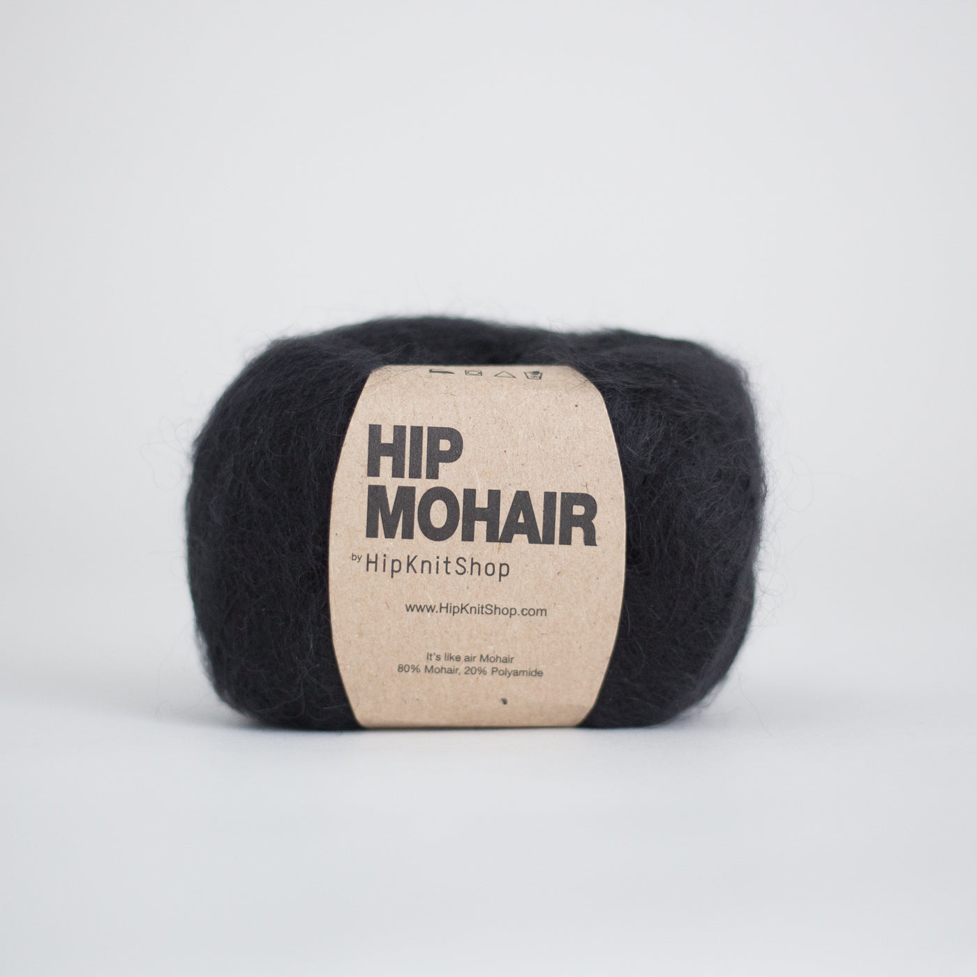 Hip Mohair - Black is Back