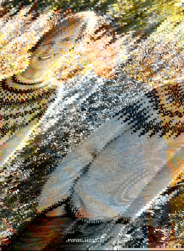 Hringur – strikkeopskrift i Léttlopi 🔄✨