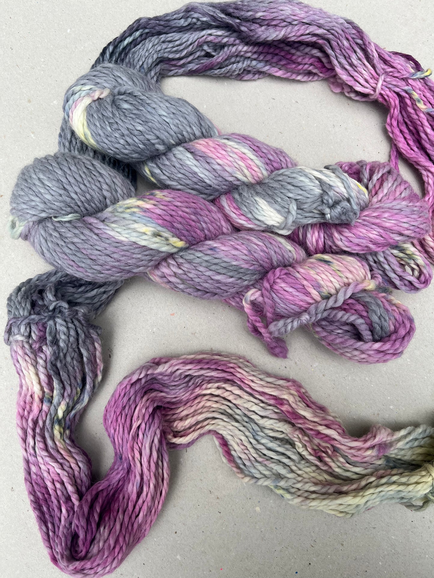 Thelma - Chunky Alpaca - GRAPEVINE