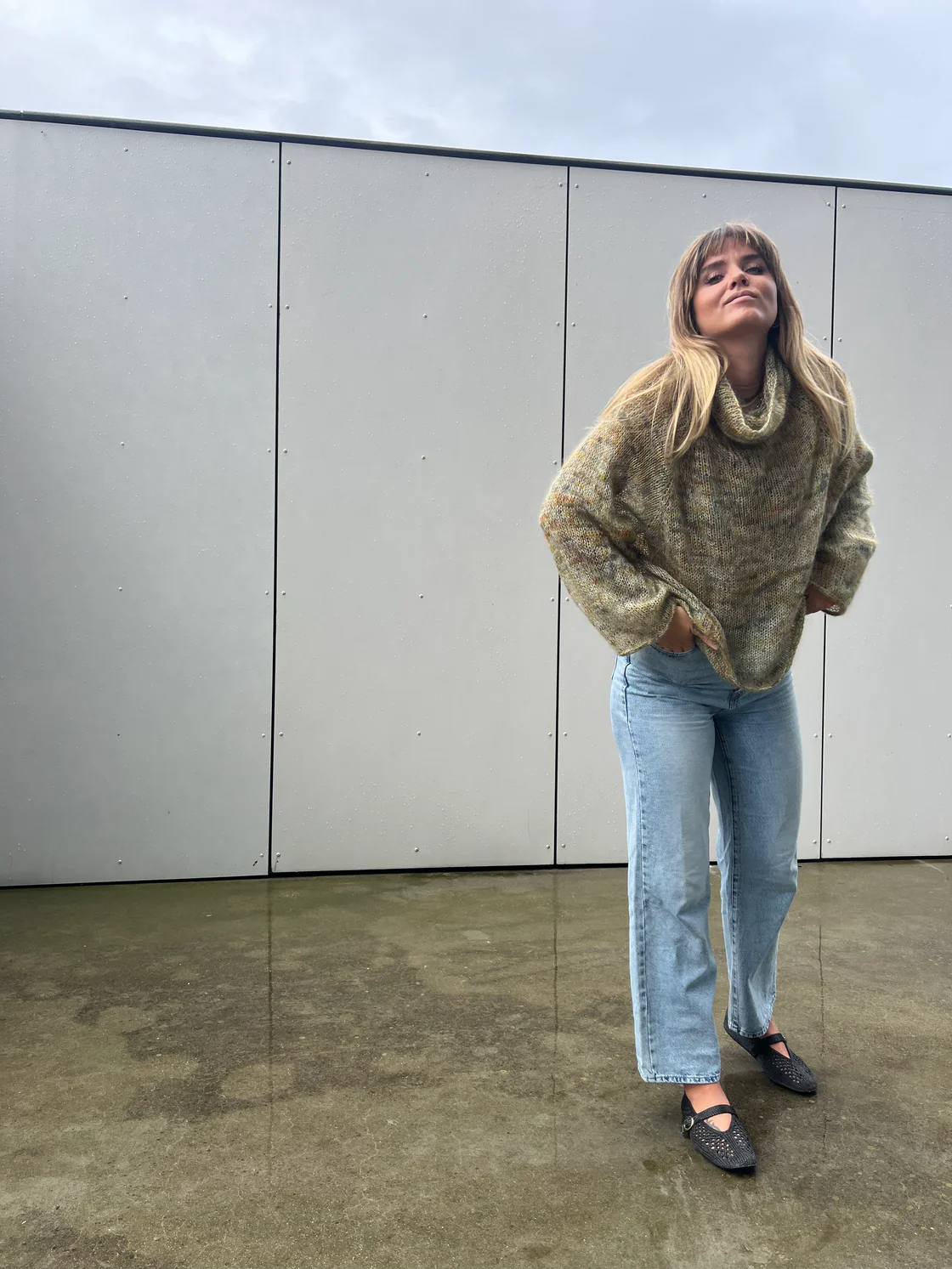 Erika - 🧶 STRIKKEKIT 🧶 - Kidsilk & Angel Lace - Thelma Steimann