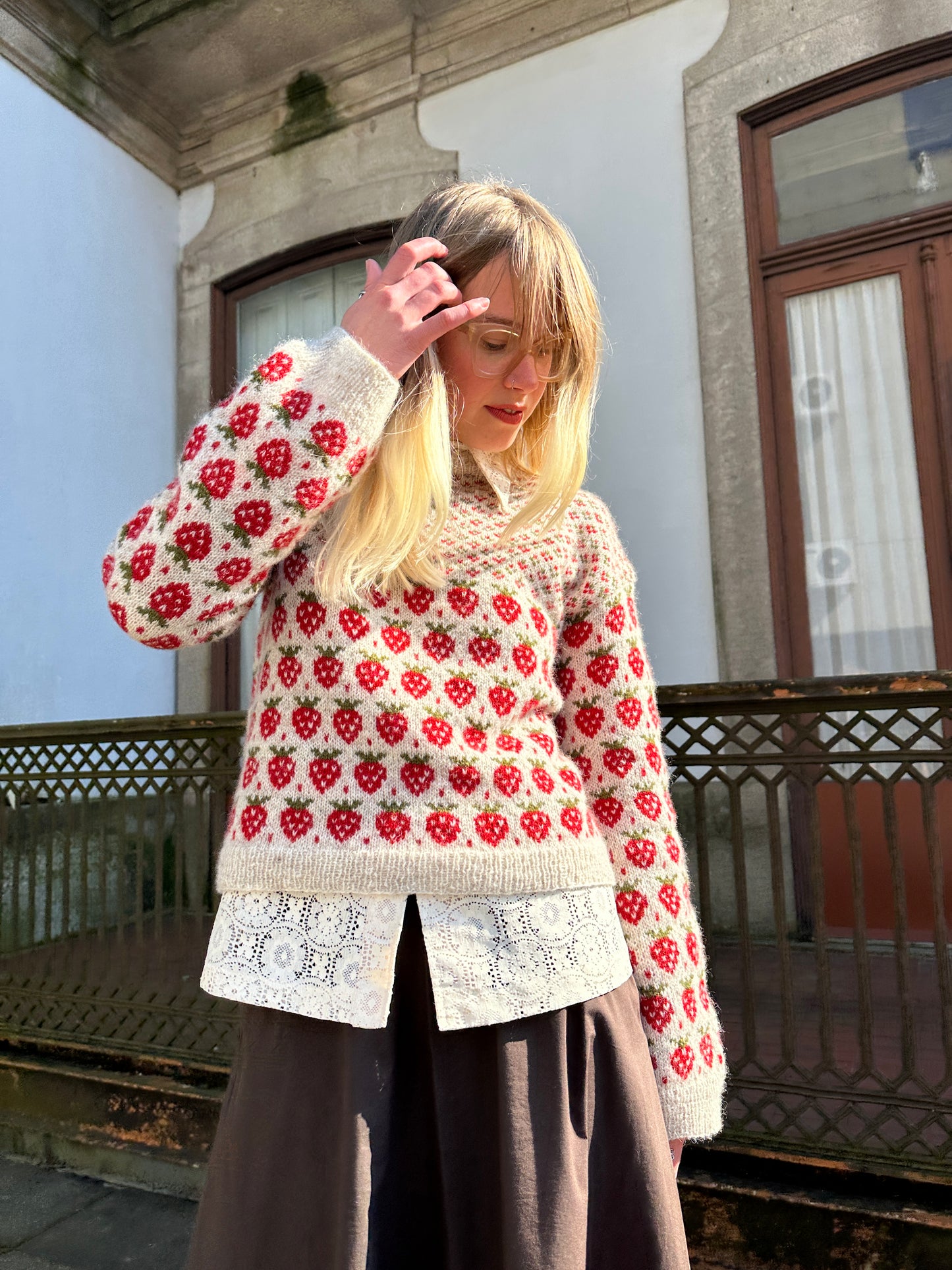 Garnkit til Pomona Sweater – designet af Matilde Märcher
