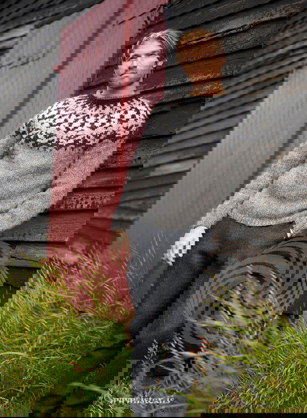 Jóker – strikkeopskrift 🎭✨