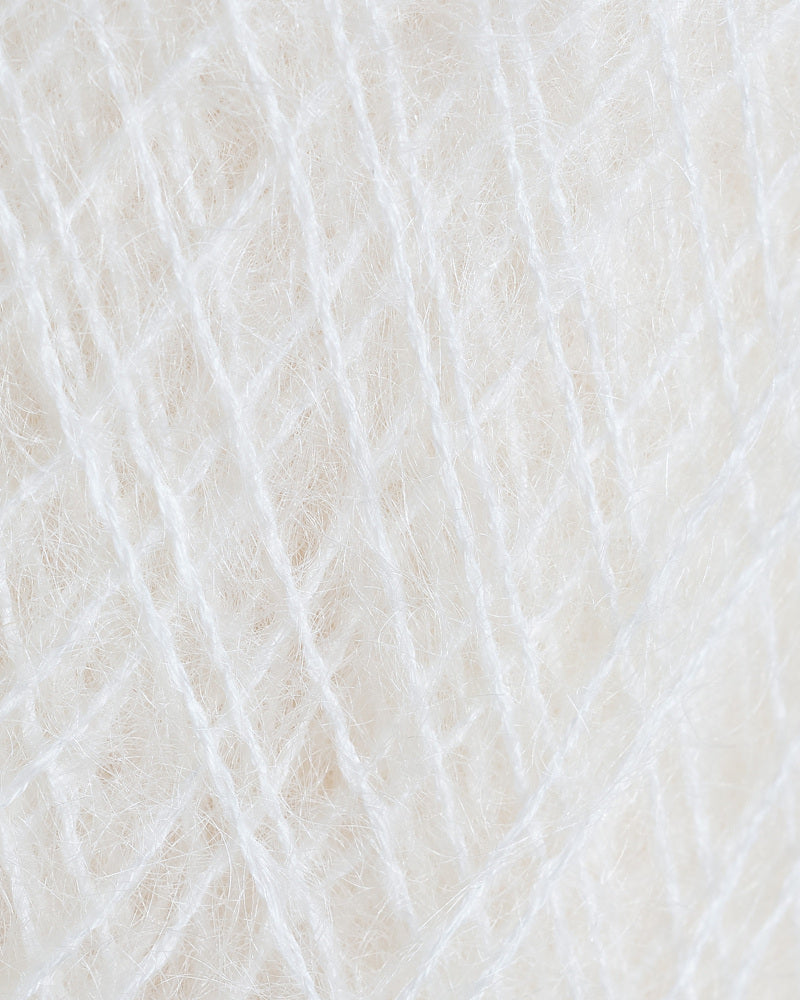 Rauma Garn - Mild Mohair - Hvit (00)