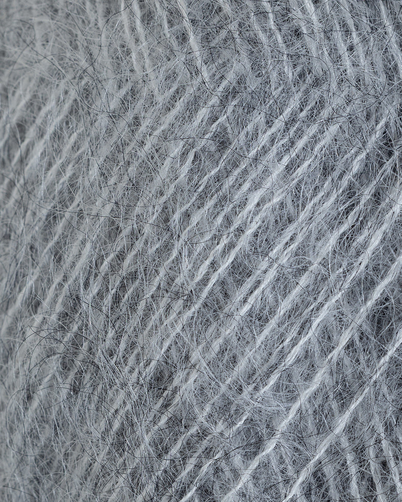 Rauma Garn - Mild Mohair - Grå (06)