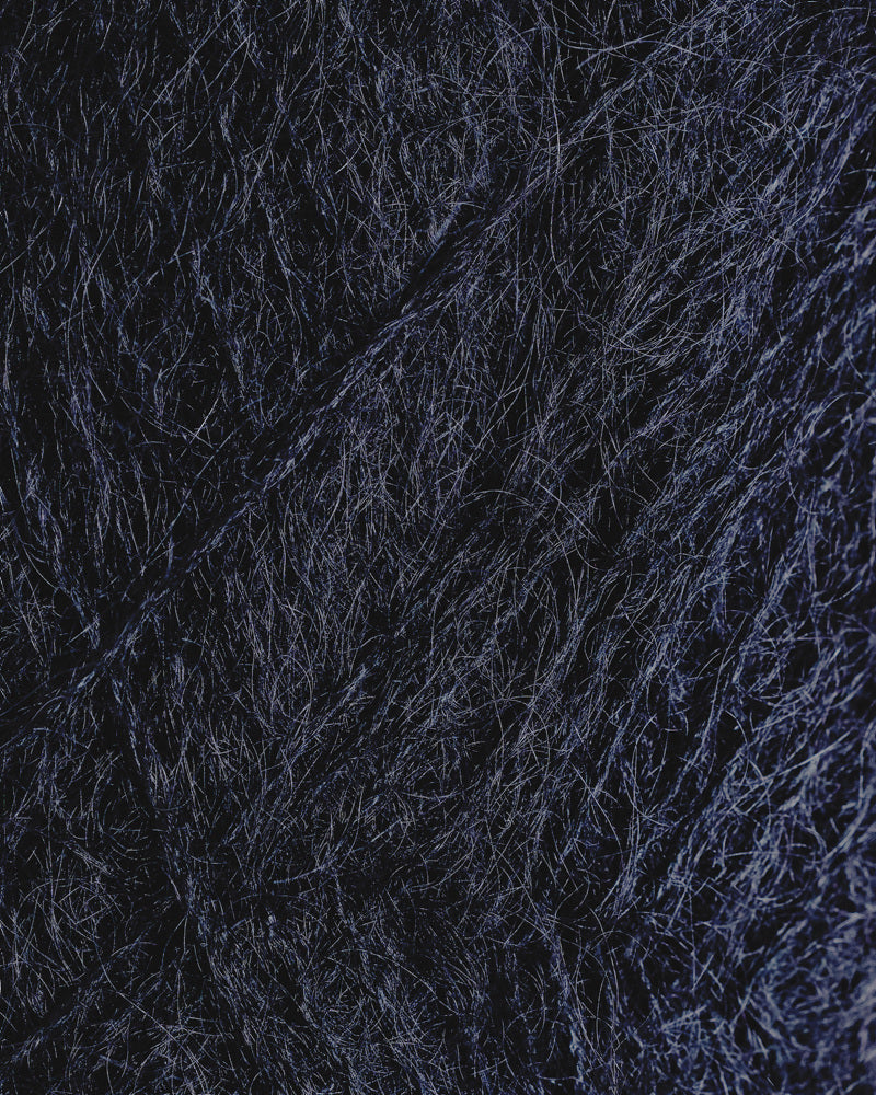 Rauma Garn - Mild Mohair - Svart (09)