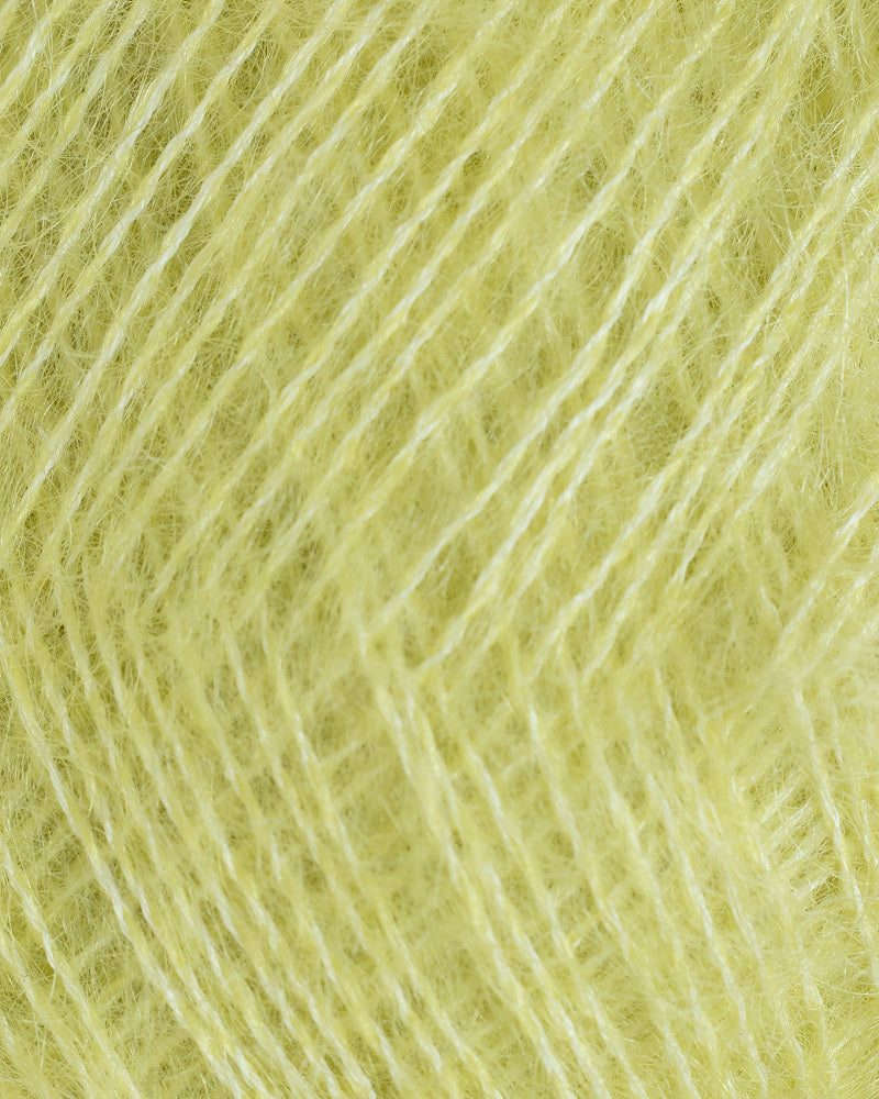 Rauma Garn - Mild Mohair - Lys lime (29)