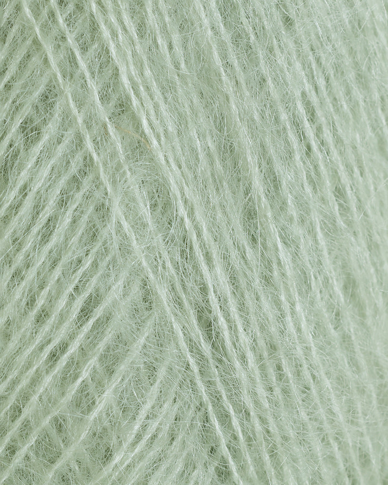 Rauma Garn - Mild Mohair - Lys salvie (30)
