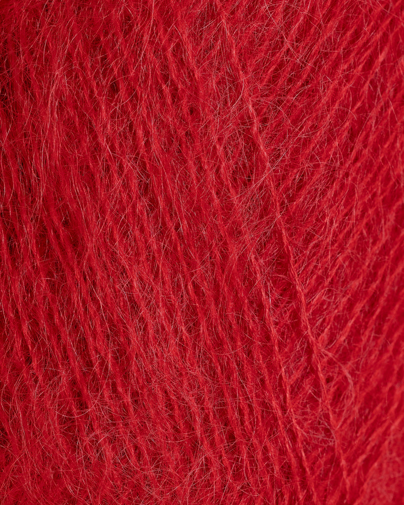 Rauma Garn - Mild Mohair - Rød (41)