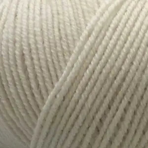 Gepard Garn - My Fine Wool 101 Råhvid