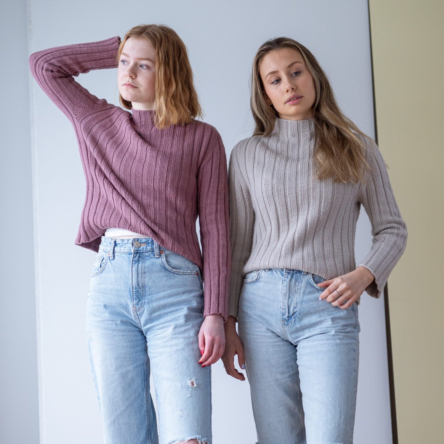 C’est la Vie Sweater 🧶✨ Strikkekit