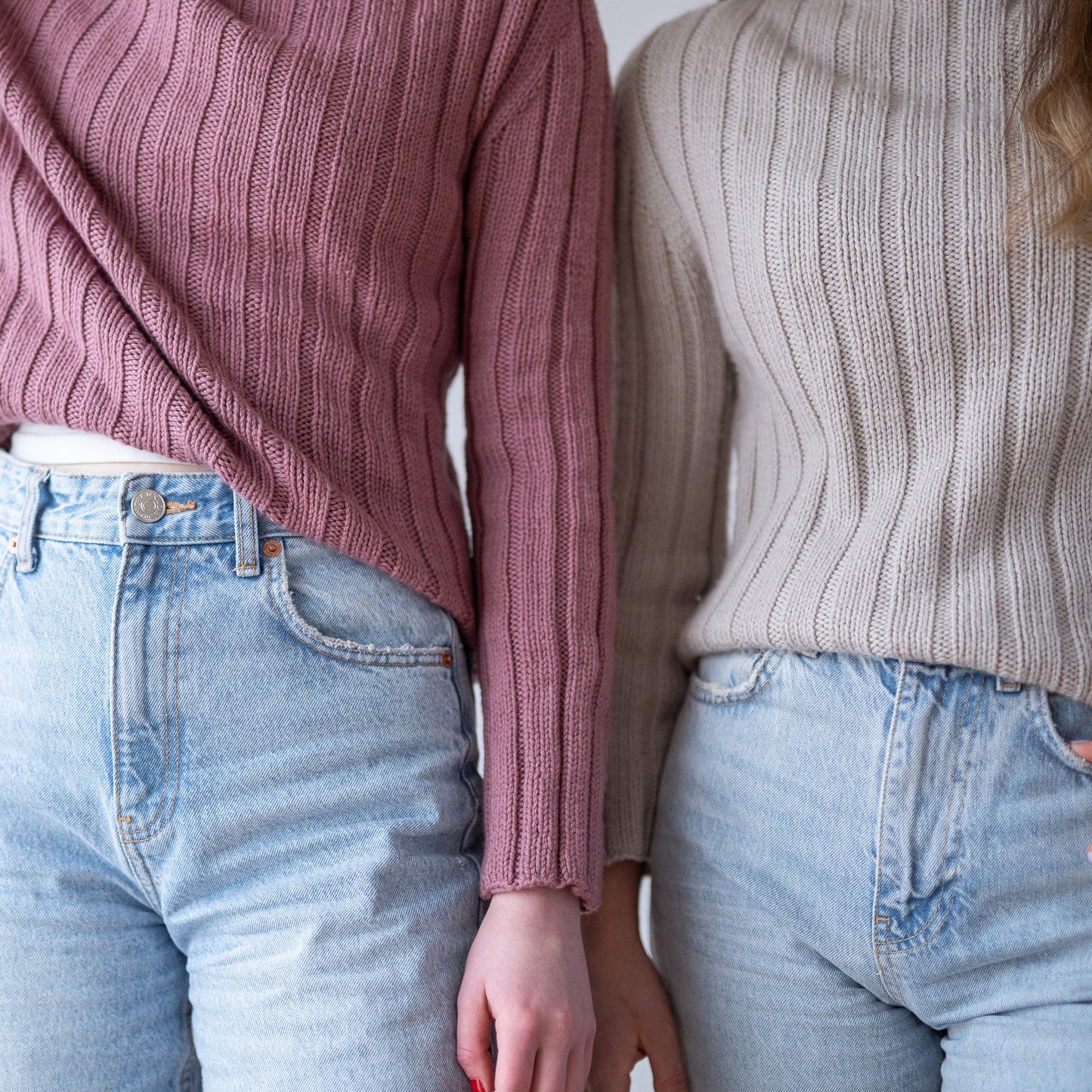 C’est la Vie Sweater 🧶✨ Strikkekit