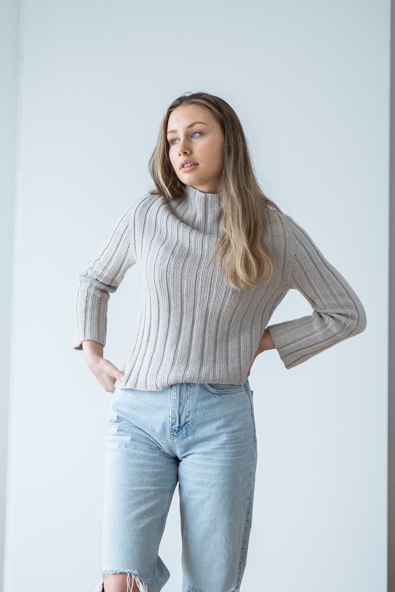 C’est la Vie Sweater 🧶✨ Strikkekit