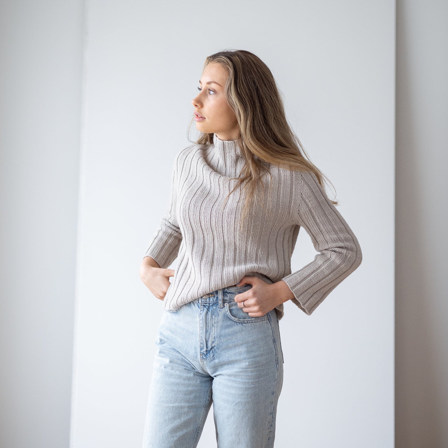 C’est la Vie Sweater 🧶✨ Strikkekit