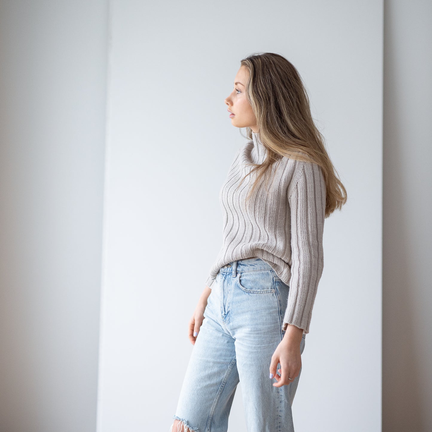 C’est la Vie Sweater 🧶✨ Strikkekit