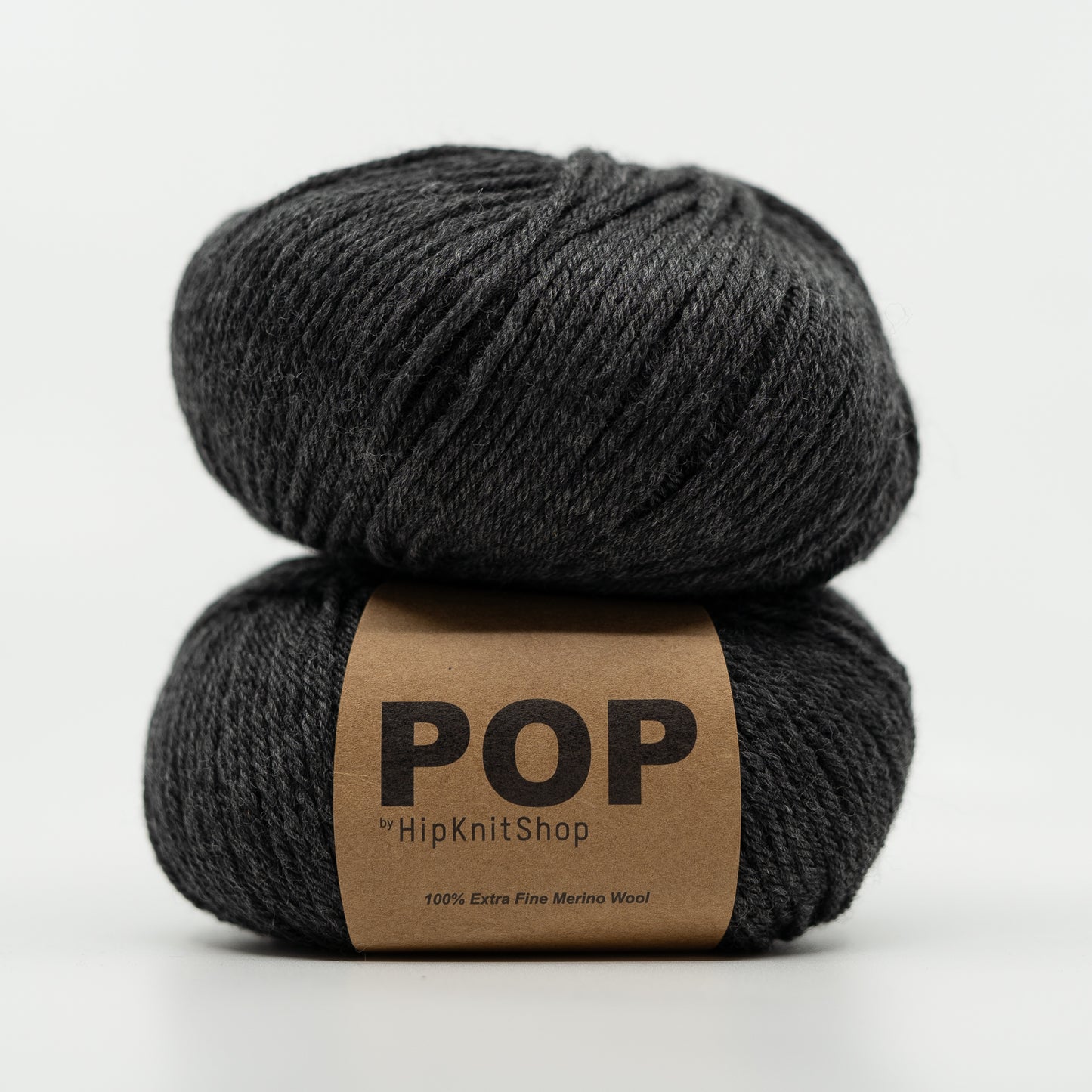 Pop Merino - Groovy Dark Grey Melange