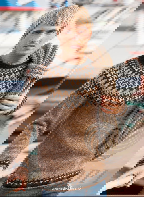 Riddari - Léttlopi Strikkekit - 28