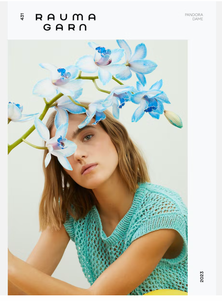 Hæfte Rauma - Pandora vår '23 - #431