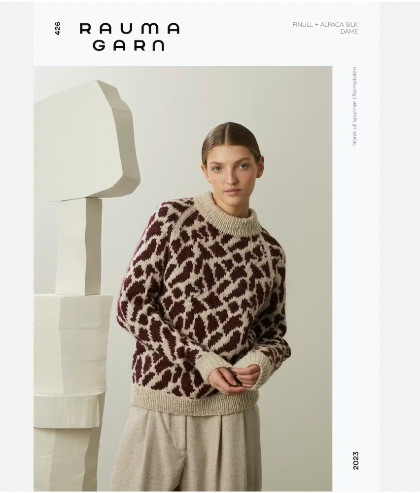 Rauma - Finull + Alpaca Silk Dame '23 - #426