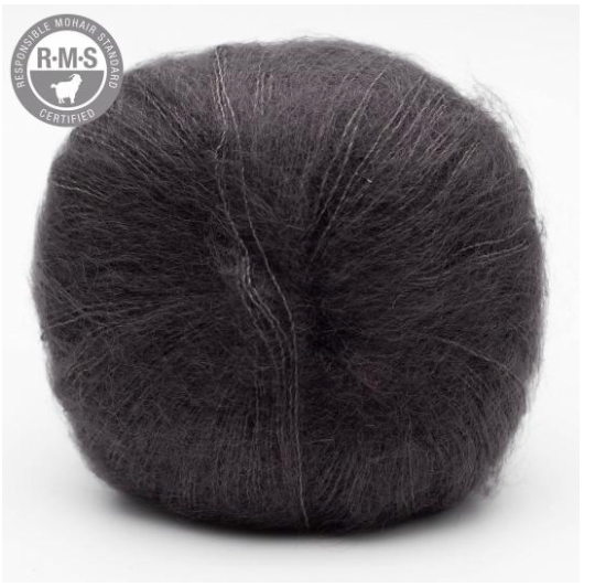 Kremke - Silk Mohair - Granitgrau - (col.12_175)
